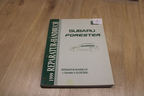 Subaru forester reparatur - subaru,