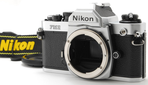Serviced near mint nikon - mint],