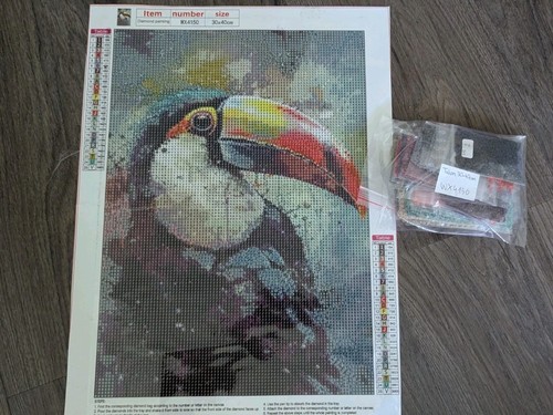 Diamond painting runde steine - diamond,