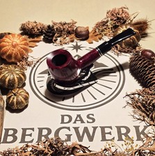 VAUEN 3343? | 9 mm Top Estate Pipe|Acryl-Mundstück|Doppel-Zierring|Sammlerstück