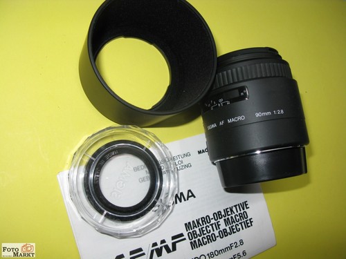Sigma macro objektiv 8 - macro, af