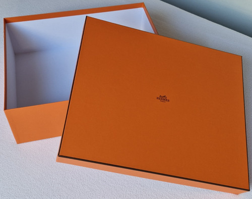 Hermes große karton box - karton,