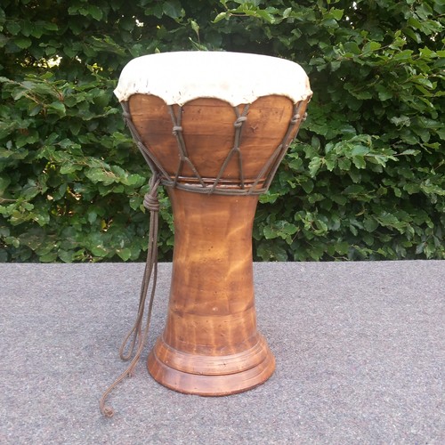 Vintage darbuka trommel - vintage,