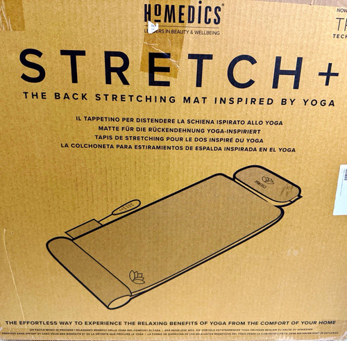 Homedics stretch massagematte - homedics,