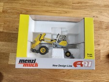 Menzi Muck A91 Mobil Swiss