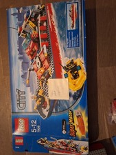 LEGO City 7906 Feuerwehrboot, ohne Motor, mit OVP, gebrauchter Zustand