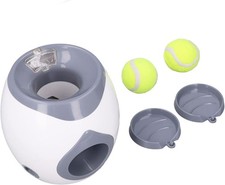 Clasken Hunde-Tennisball-Wurfmaschine, automatischer Hundeball-Werfer, hält das