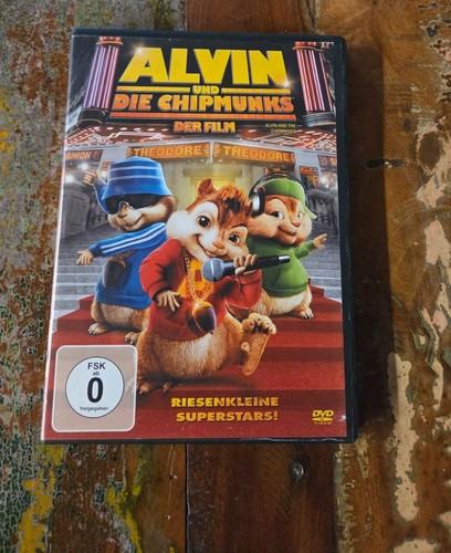 Dvd alvin und - und, die