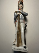 Grenadier de La Garde Französischer Soldat Porzellan Figur Napoleonische Kriege