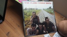 The clash combat rock - clash,