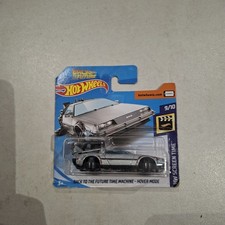 Hot Wheels 2017 DeLorean Back