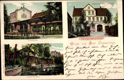 Bad lippspringe nordrhein - bad,