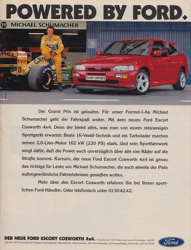 Ford escort cosworth - escort,