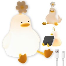 Enten Nachtlampe LED Silikon