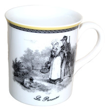 Audun Chasse / Audun Ferme Henkelbecher LA RENCONTRE 0, 3 l Villeroy & Boch