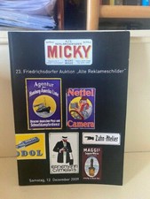 Auktionskatalog Micky Waue -