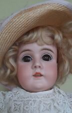 Antike Porzellankopfpuppe Kestner ? gem. 7 1/2, vor 1900 - ca. 48 cm,