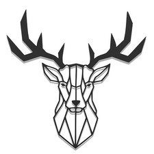 Wanddeko Metall Wandbild