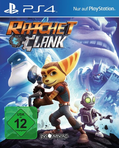 Ratchet clank sony - ratchet, &