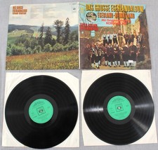 Das große Egerlandalbum mit Originalaufnahme Rosenwalzer  Kapelle Egerland 2 LP