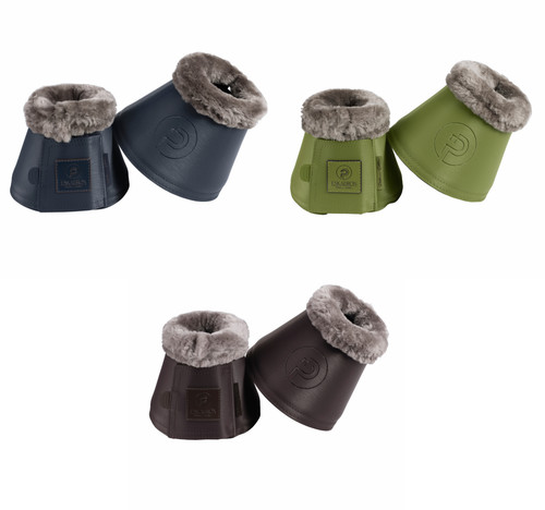 Hufglocken softslate fauxfur - softslate,