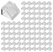 Lego 100x trans - 100x, trans-clear