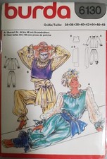 NEU!!! Schnittmuster, Burda - 6130, Größe 34-48, Fasching/Karneval NEU!!!