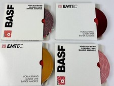 EMTEC BASF Vorlaufband (ver. Farben) (250 M, 1/4'')- Leader Tape (diff. colors)