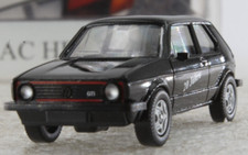 Wiking 1:87 VW Golf GTI 20 J. PKW MAC Hessen Pseudo Werbemodell 2010 OVP A.S.S