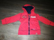 C&A Cars Jacke Gr. 98 Babyjacke Sweatjacke Jungenjacke Baby Lightning MCQueen