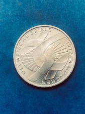 BRD  10 DM   1972 J  Silber