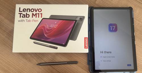 Lenovo tab m11 zoll - 11, 128gb