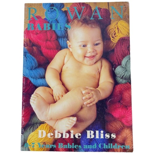Rowan babies knitting pattern - knitting,