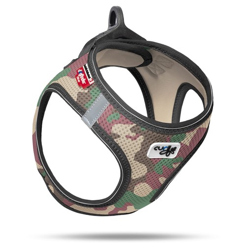 Camo vest harness mit ring - mit, d-ring