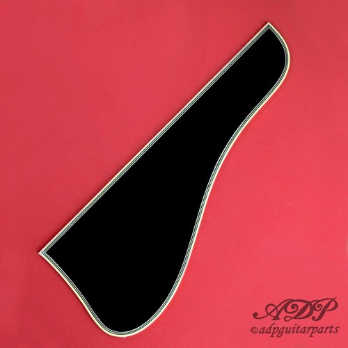 Pickguard archtop schwarz stil - schwarz,