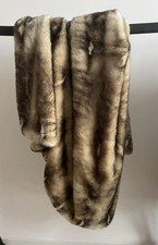 Zara Home Kunstfell Decke