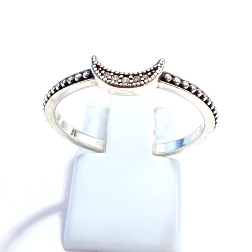 Pandora ring mond mondsichel - ring,
