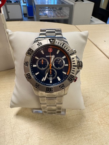 Wenger 0643 125 herrenuhr - wenger, 01.0643.125