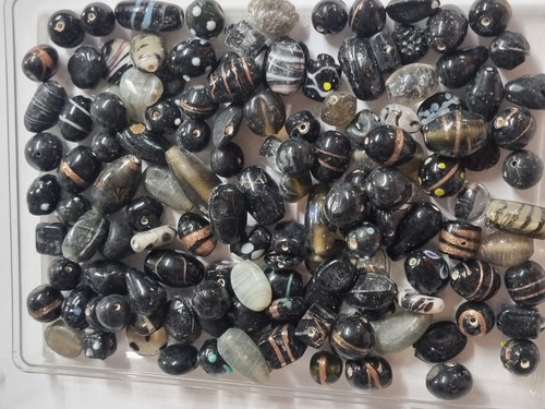 Perlenmix indische lampwork - 2:,