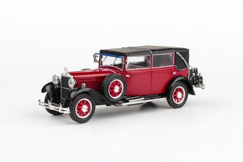 Skoda 860 rot dunkel - 860, (1932)