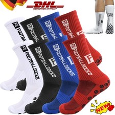 4 Paare Fußball Socken Kinder