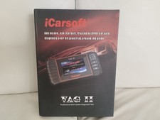 iCarsoft VAG VAWS II CAN UDS Diagnosegerät für VW Audi Skoda OBD2 Service Reset