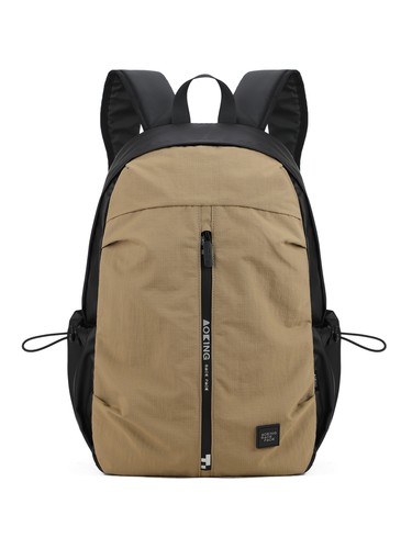 Unisex rucksack almond brown - unisex,