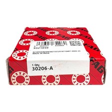 1x FAG 30206 A Kegelrollenlager 30x62x17,25 mm Kugellager