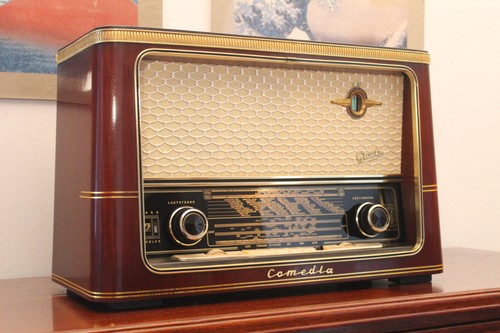 Röhrenradio graetz comedia - röhrenradio,