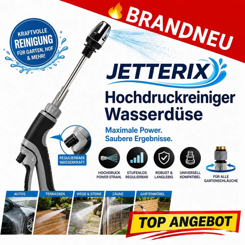 Jetterix hochdruckreiniger - jetterix™,