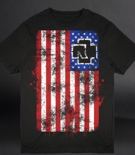 Amerika rammstein shirt xl - amerika,