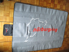 Picknick Decke Outdoor Decke "Nürburgring" Nordschleife  Logo - Grüne Hölle