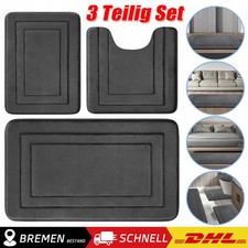 3-Teilig Badgarnitur