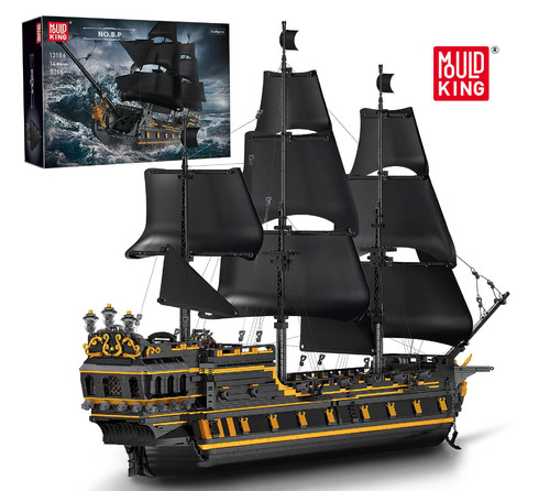 Mould king 13186 piratenschiff - king,